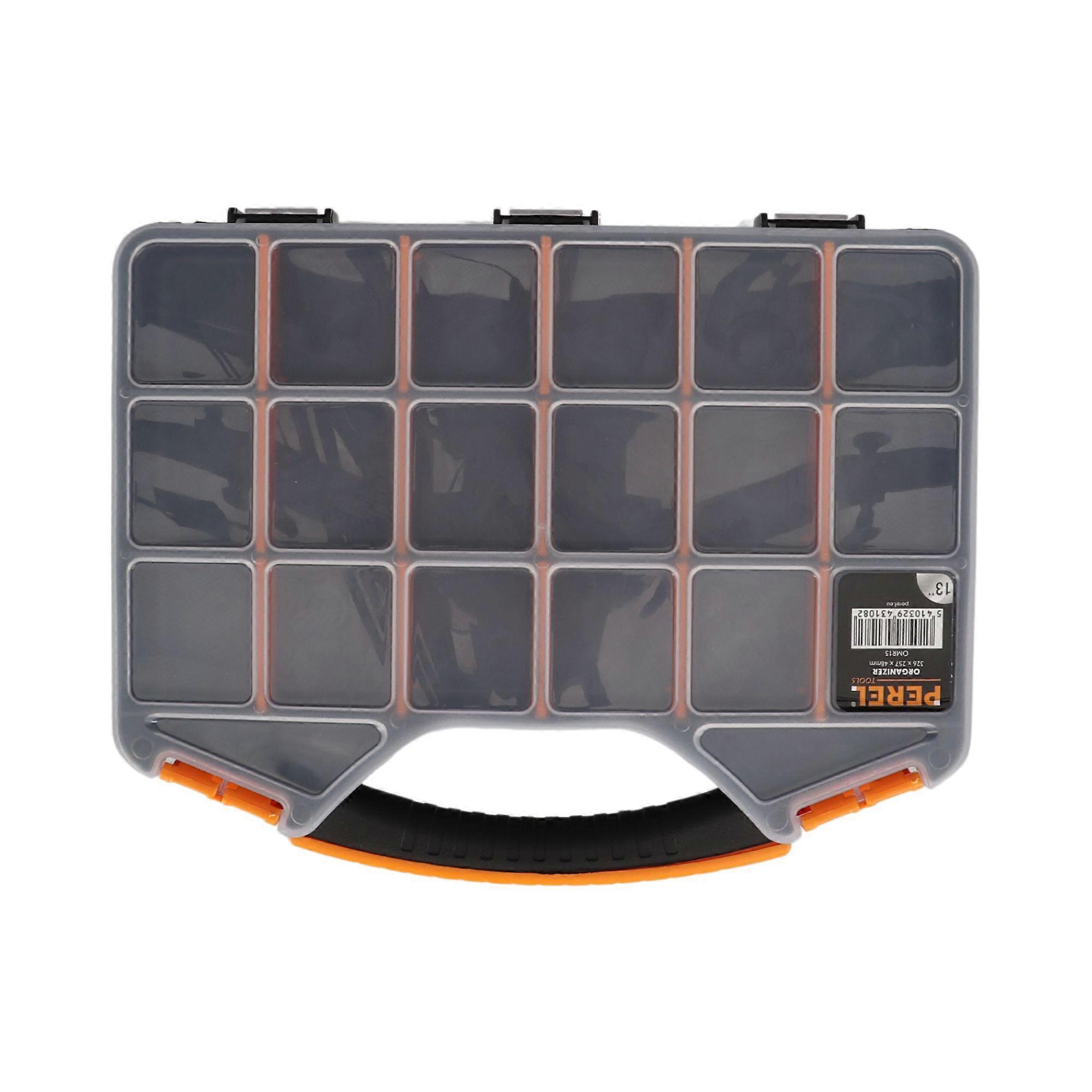 Perel Pudełko asortymentowe puste, organizer, pudełko do sortowania,