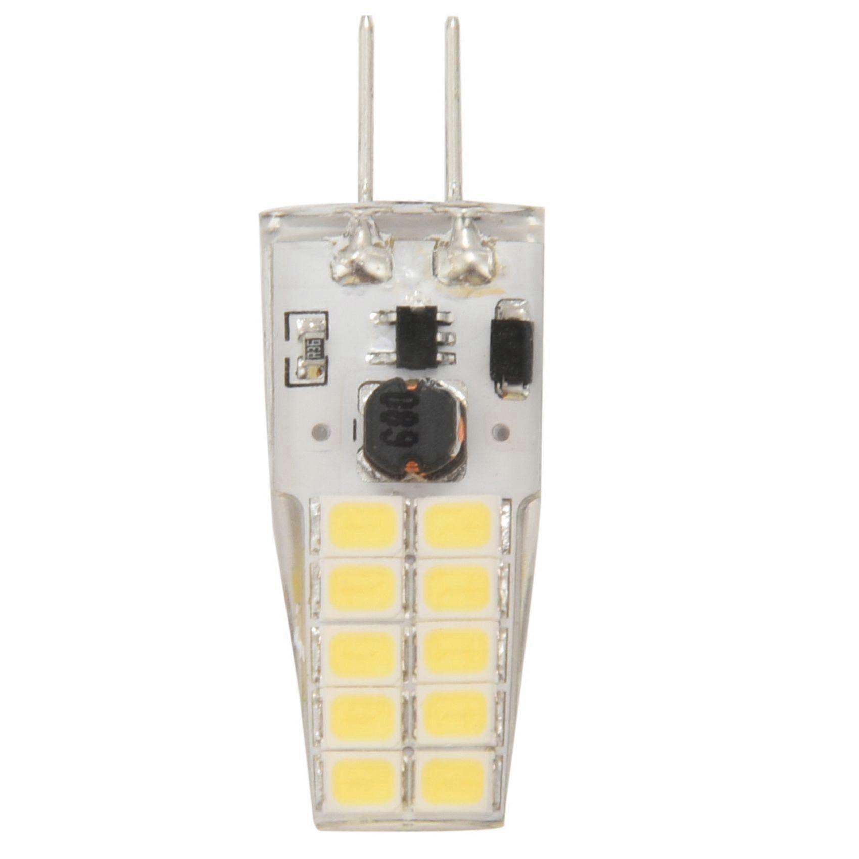 10PCS G4 LED Bulb AC/DC12V-24V 3W LED G4 Light 20LED 360 Beam Angle Light 2835SMD Replace 30W Halog