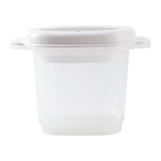 Extended Edge Plastic Food Grade Heat-resistant Lunch Box Large Capacity Lunch Container Home