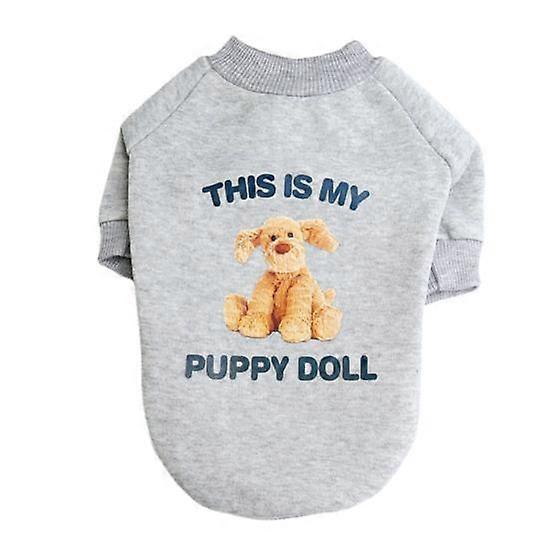 Pet Costume Lovely Polyester Comfortable for Teddy