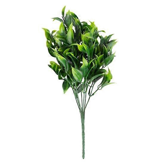 1Pc Artificial Leaf Bonsai Branch Foliage Plant Party DIY Holiday Home Decor