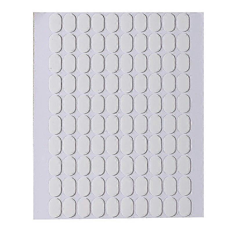 100Pcs Traceless Transparent Nail Double-side Adhesive Tape For False Nails Display Stand Tools Manicure Strip