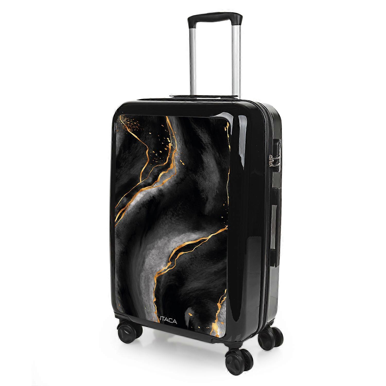 Itaca Medium Customized Pc Koffer Schwarze Basis