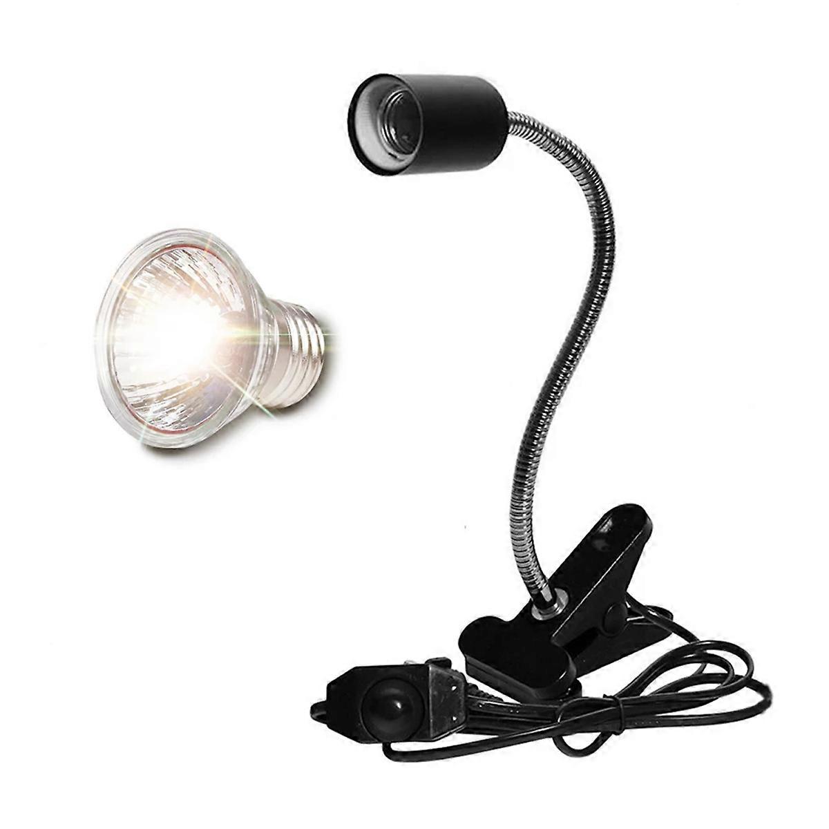 Reptil, UVA, UVB, lampe, holder