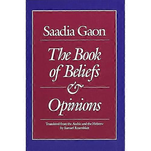 El libro de creencias y opiniones