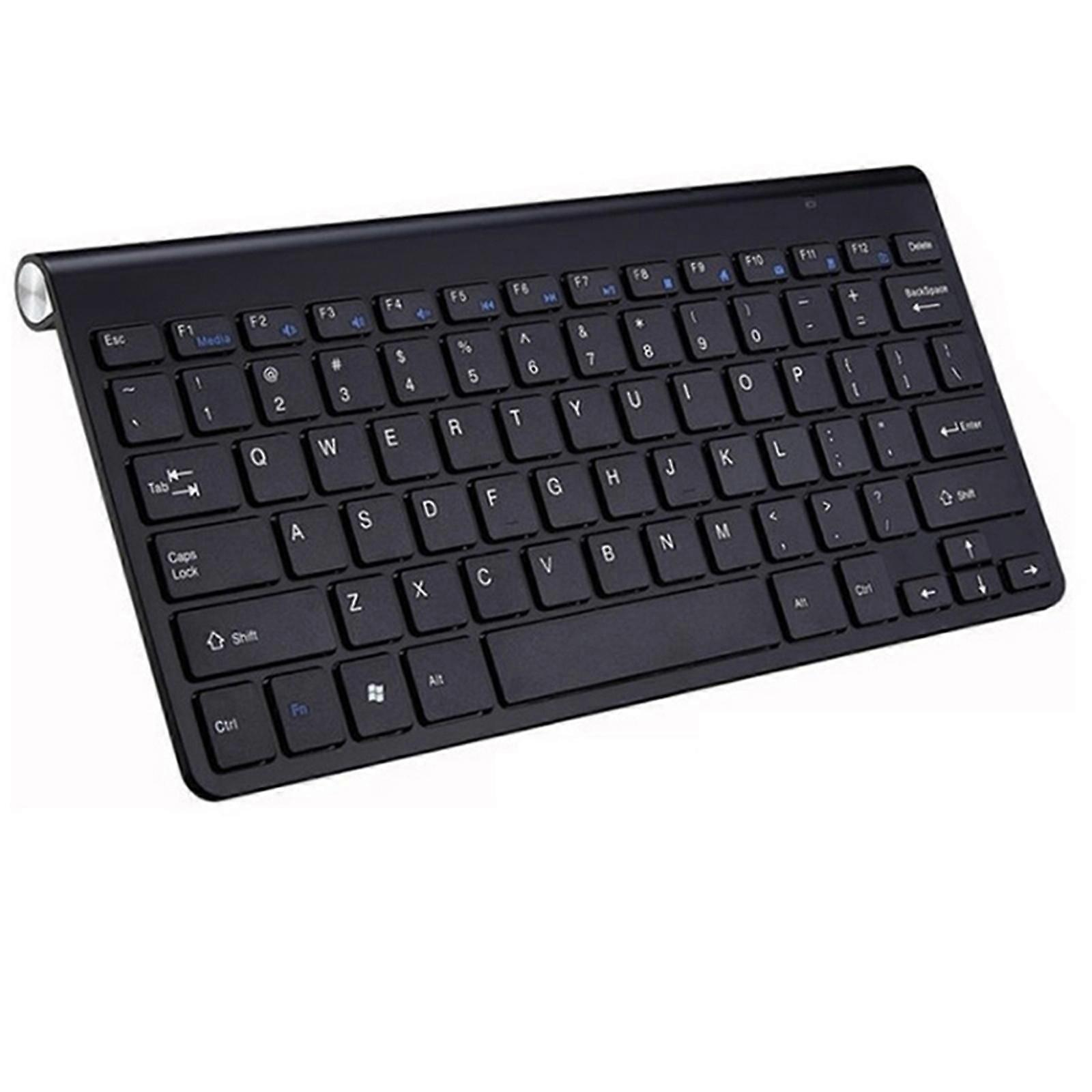 USB External Notebook Desktop Computer Universal Mini Wireless Keyboard Mouse, Style:Keyboard