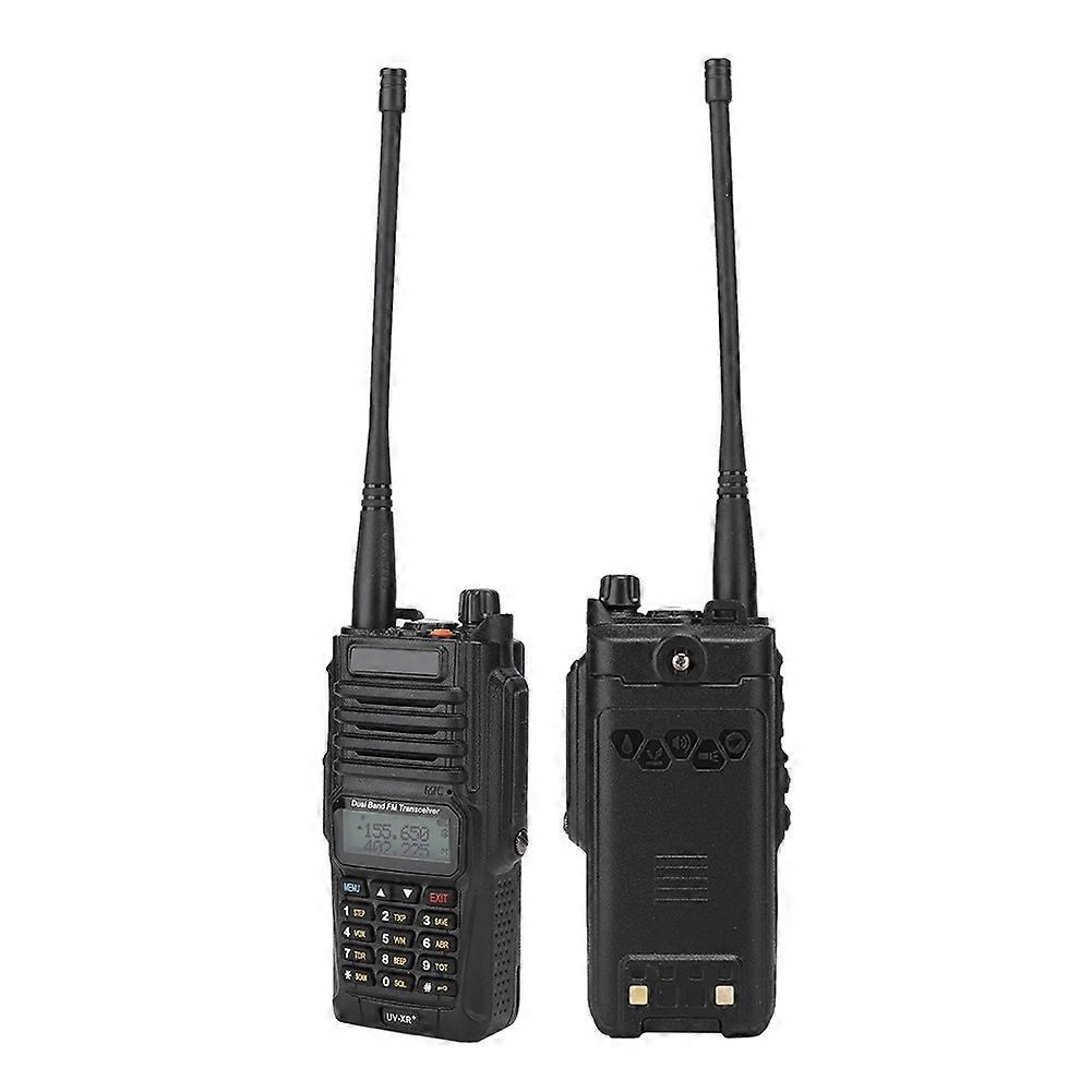 For Baofeng UV XR PLUS 128 Channels IP57 Waterproof Walkie Talkie Hand Microphone 100-240V(EU Plug)