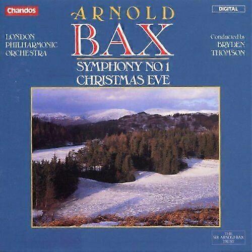 Arnold Bax Bax Symphony No 1 Christmas Eve CD