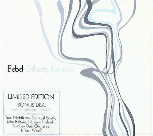 Bebel Gilberto B. Gilberto Remixe CD