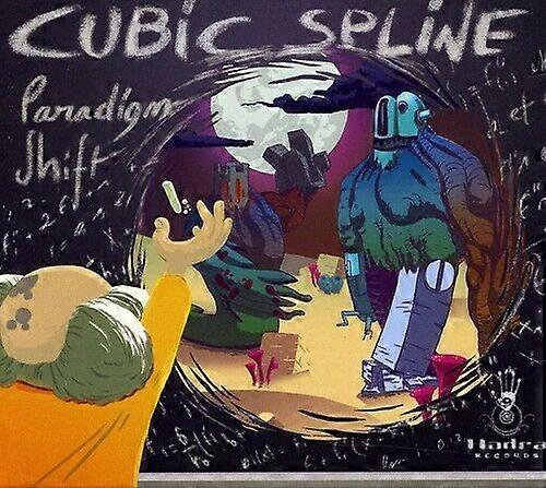 Cubic Spline Paradigm Shift CD