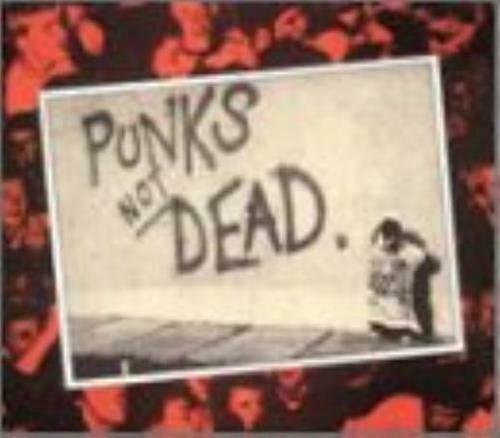 Exploited the Punks Not Dead CD
