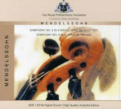 Symphony No. 3 Op. 56 (Rpo) CD (2003) NEW