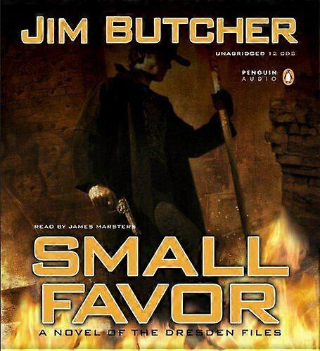 Marsters James Small Favor (The Dresden Files) CD