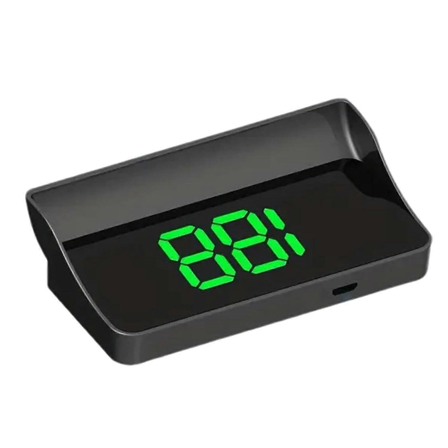 Heads Up Display for Cars Windshield - Accurate Car HUD Projector, LED Colorful Display with Sun Visor,Automatic On/Off, GPS Mode, Car Speedometer