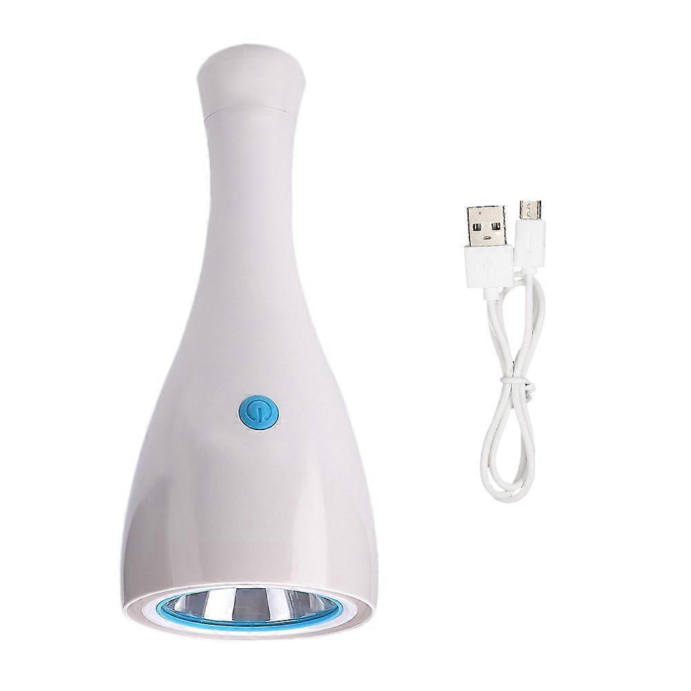 USB Charging Outdoor LED Torch Flashlight Waterproof Work Light for Camping Emergency