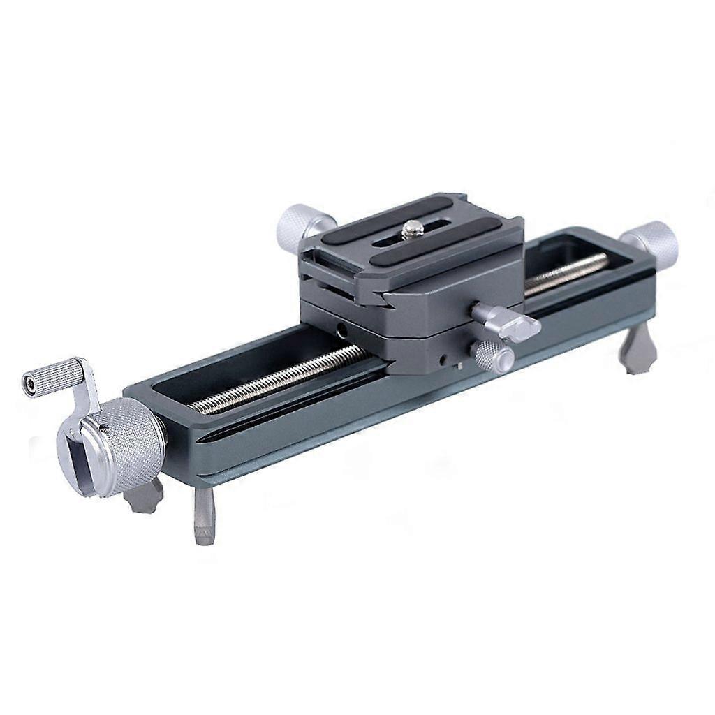 MR-180II Macro Focusing Rail Slider Mount for Precision Close Up Photography