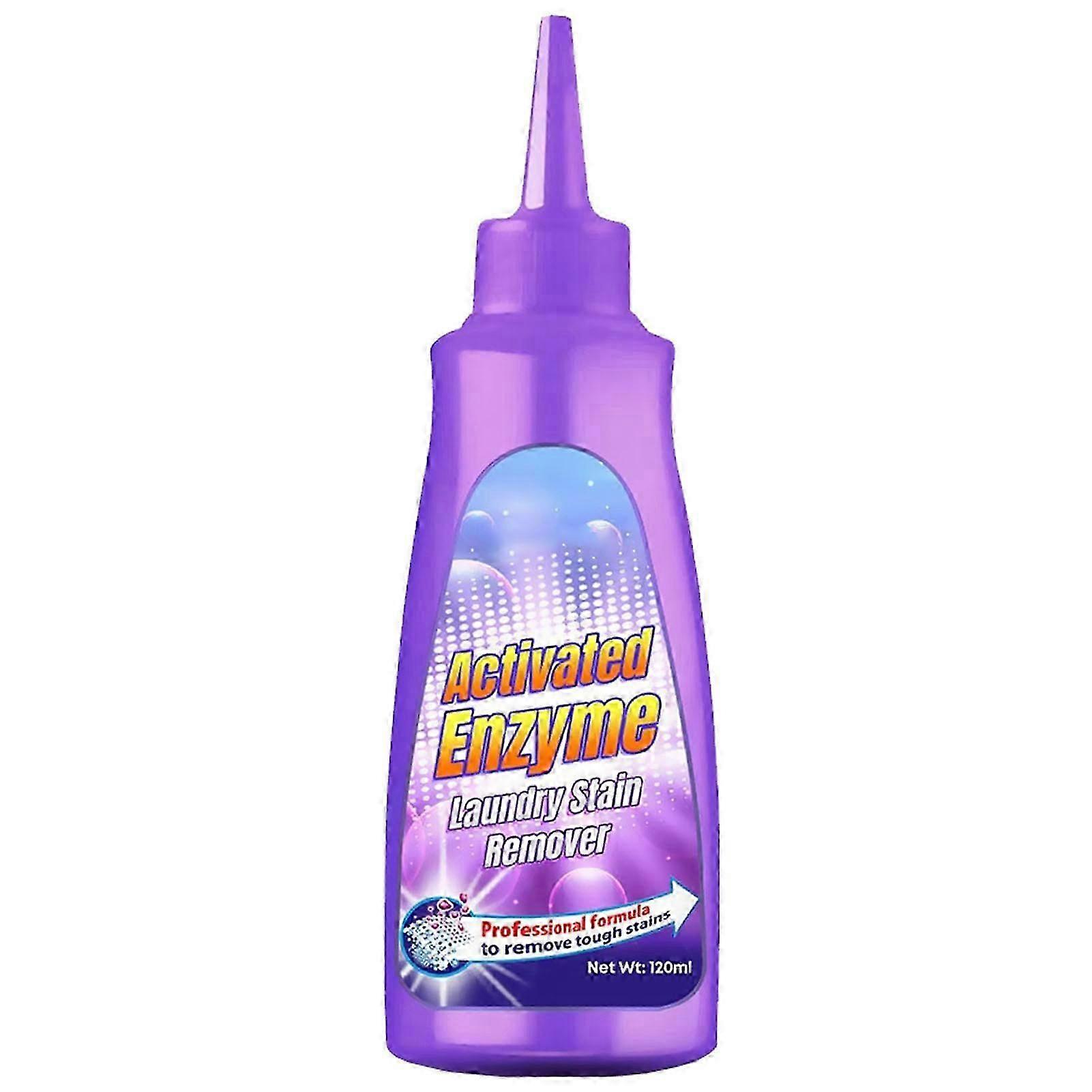 Active Enzyme Laundry Stain Remover Laundry Stain Odor Remover for Family Friends Neighbors Gift