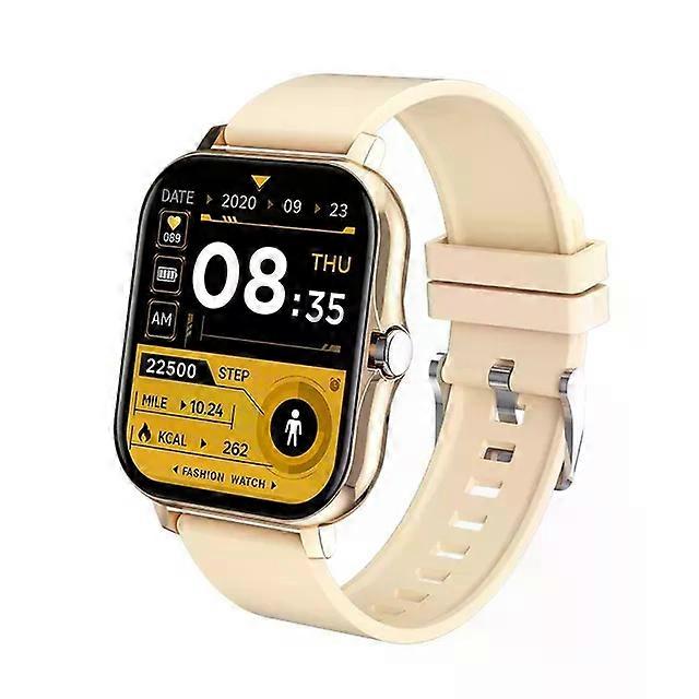 For Android IOS   Phone Smart Watch Bluetooth Call Smartwatch Dialing Information Push Multi Sport Weather Bracelet