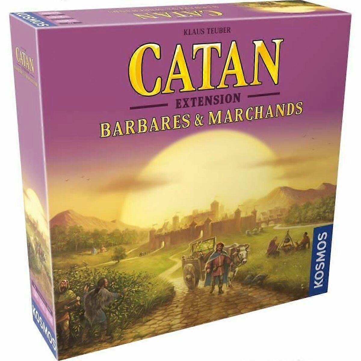 Asmodee Catan table game - Expansion: Barbarians & Merchants