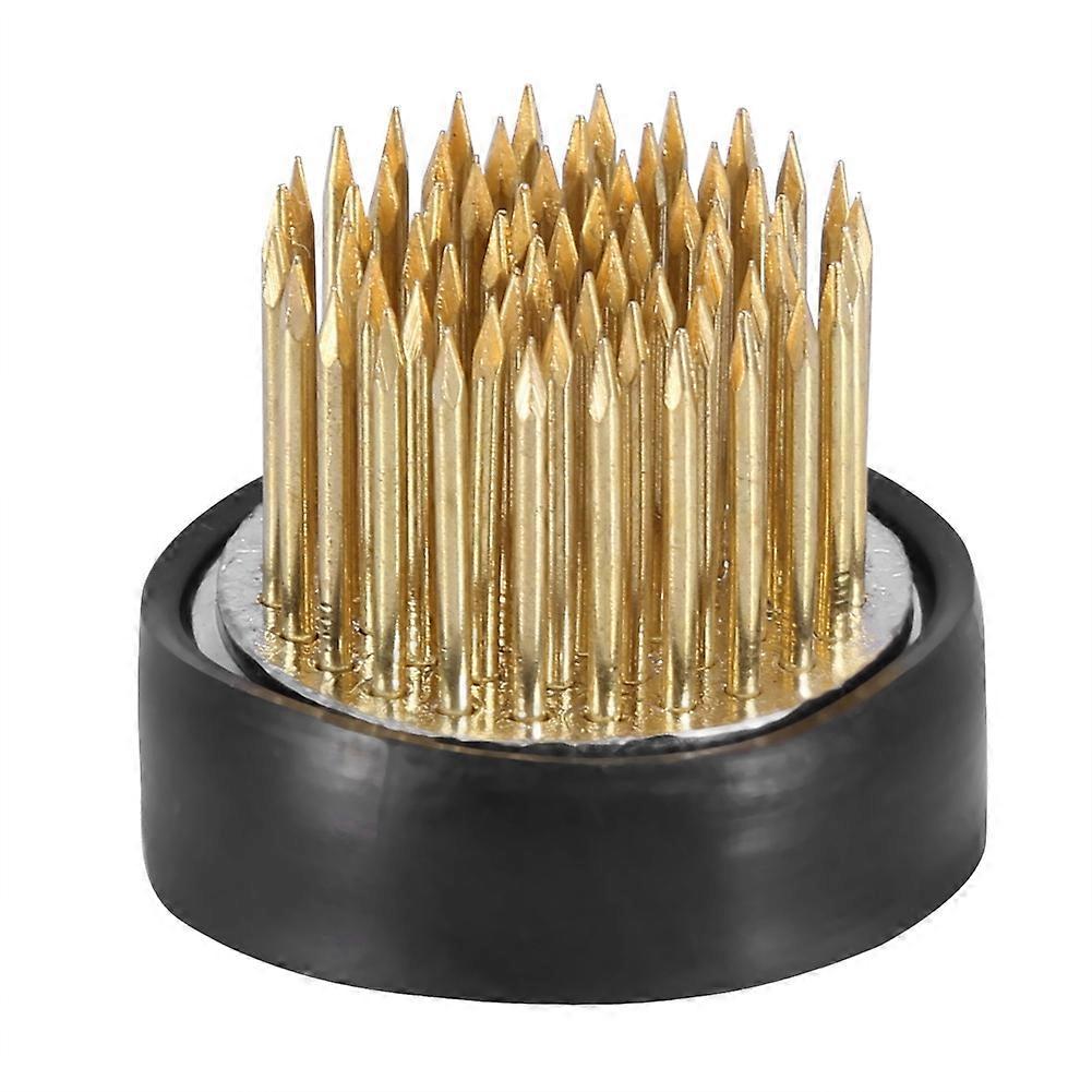 丸型フラワーアレンジメントピン 生け花 ケンザンフラワーデコレーション固定アレンジメントツール (直径3.5cm)