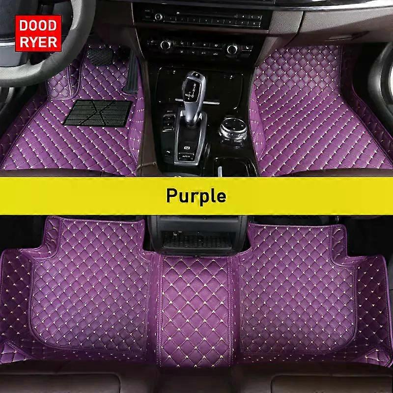 DOODRYER Custom Car Floor Mats For BMW X5 E53 E70 F15 G05 F85 F95 Auto Carpets Foot Coche Accessorie