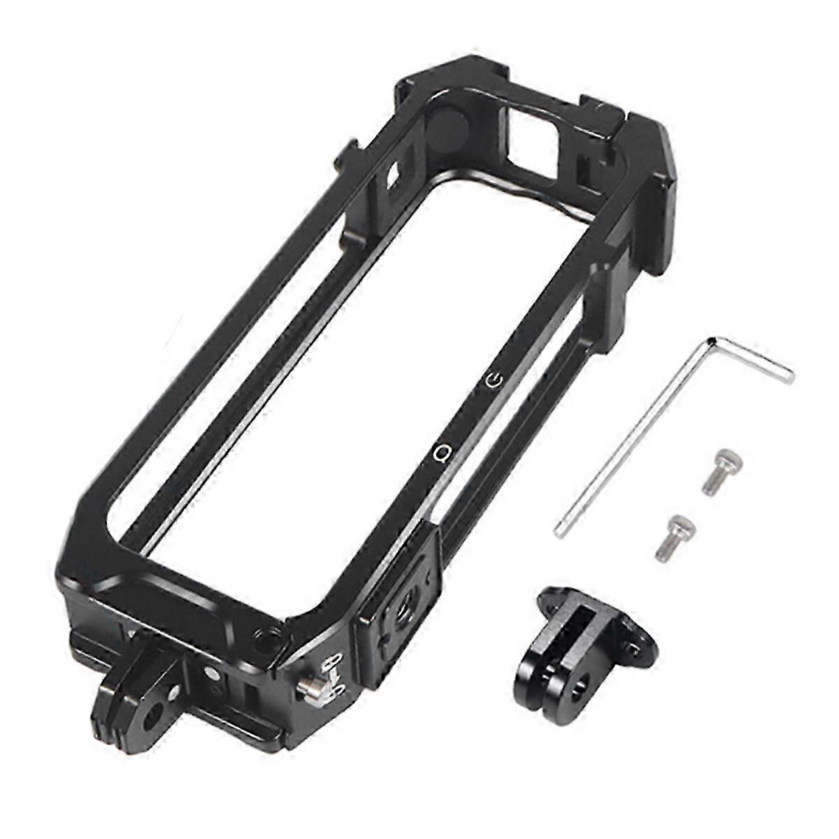 Camera Protective Frame suitable for X4 Metal Cage Rig Housing with Expand Cold Shoe Base