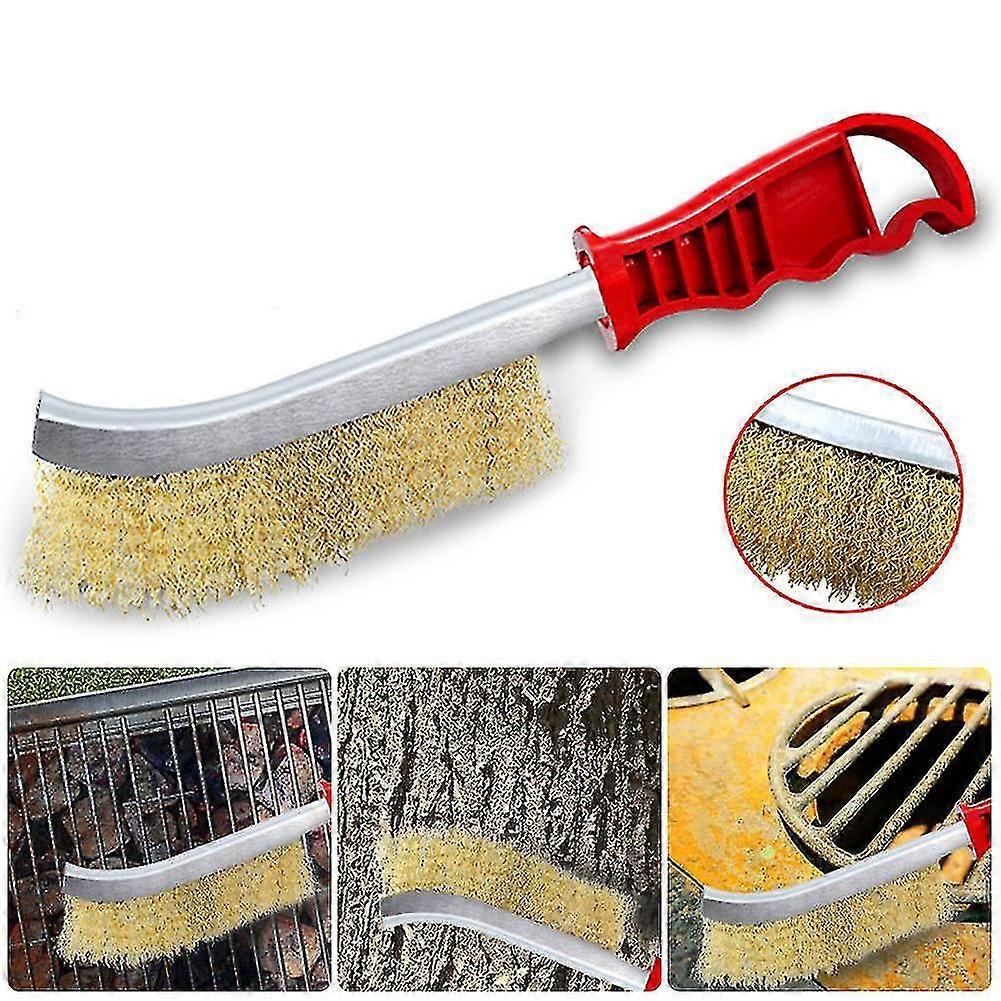 Brush BBQ cleaning brush 3 in 1 grill cleaner tools