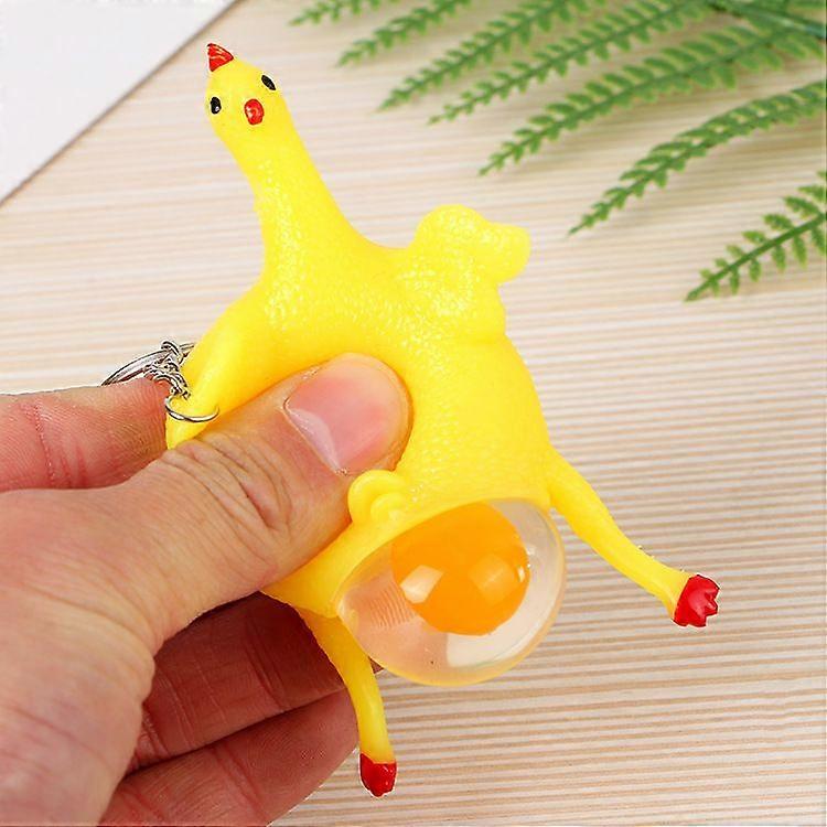 5 pieces of funny trick toys for releasing decompression keys and laying hens