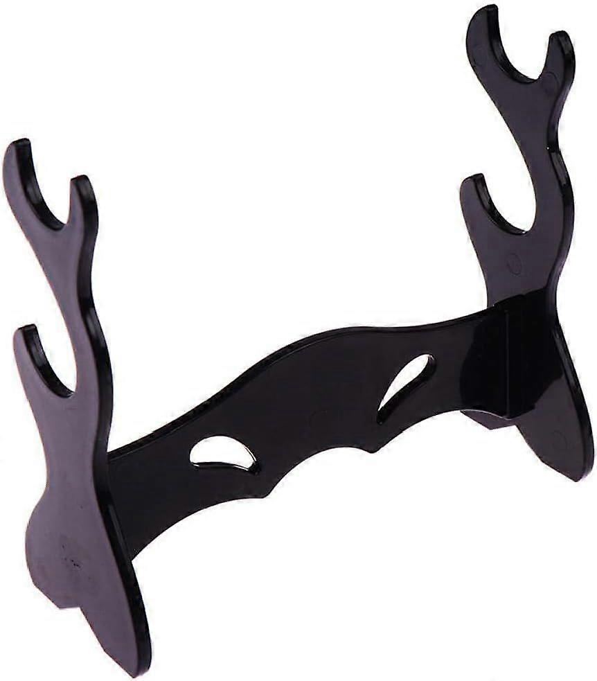 Two Tiers Acrylic Display Stand Holder Rack for Wand