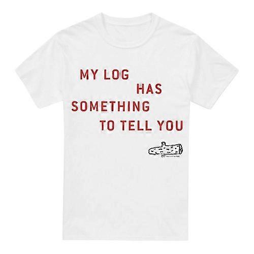 Twin Peaks Mens My Log T-Shirt
