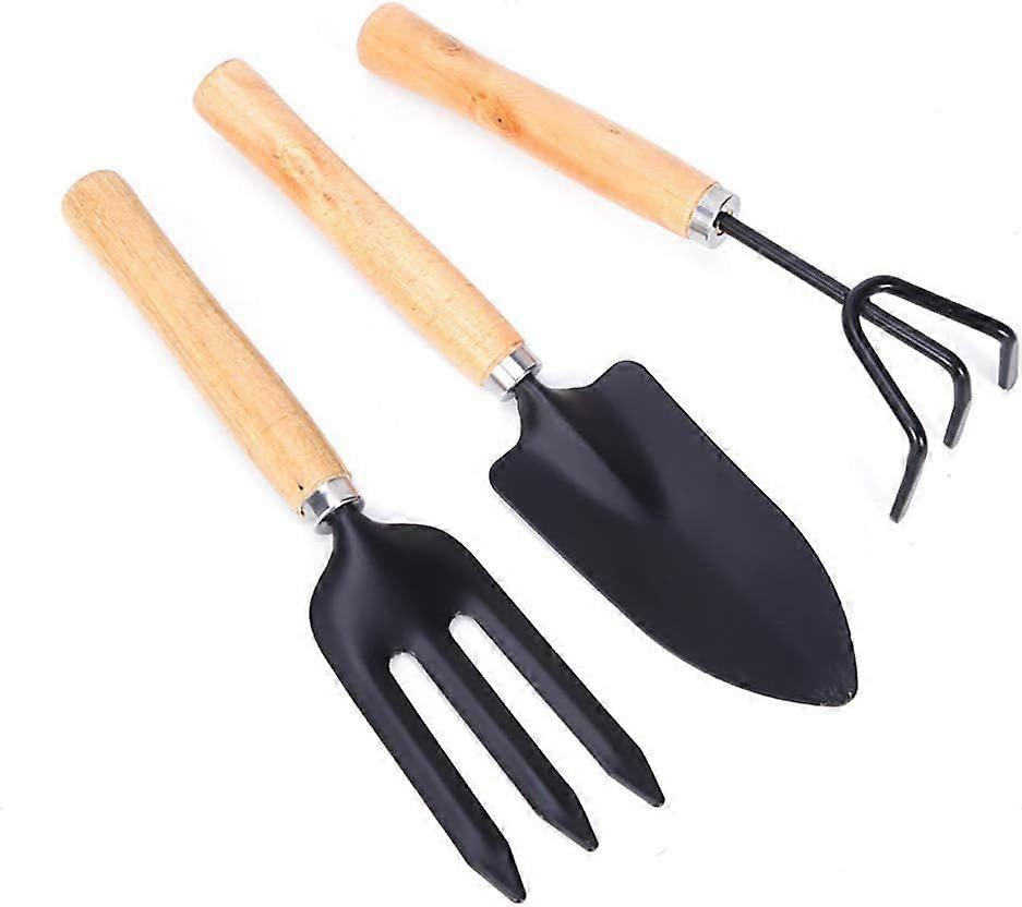 3 Pcs Gardening Tools Mini Bonsai Tools for Pots and Plants