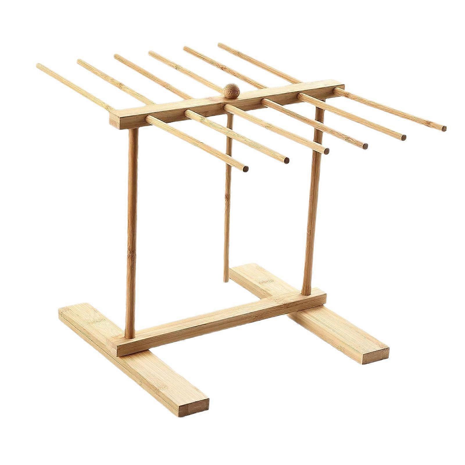 Séchoir à pâtes en bois amovible à usage domestique nouilles support accessoire de cuisson
