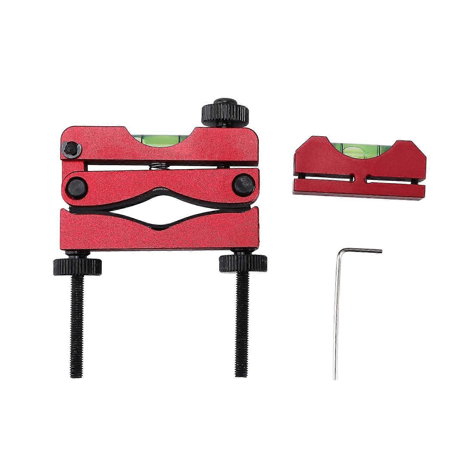 Reticle Leveling System Universal Aluminium Alloy Scope Alignment Level Tool For Cars