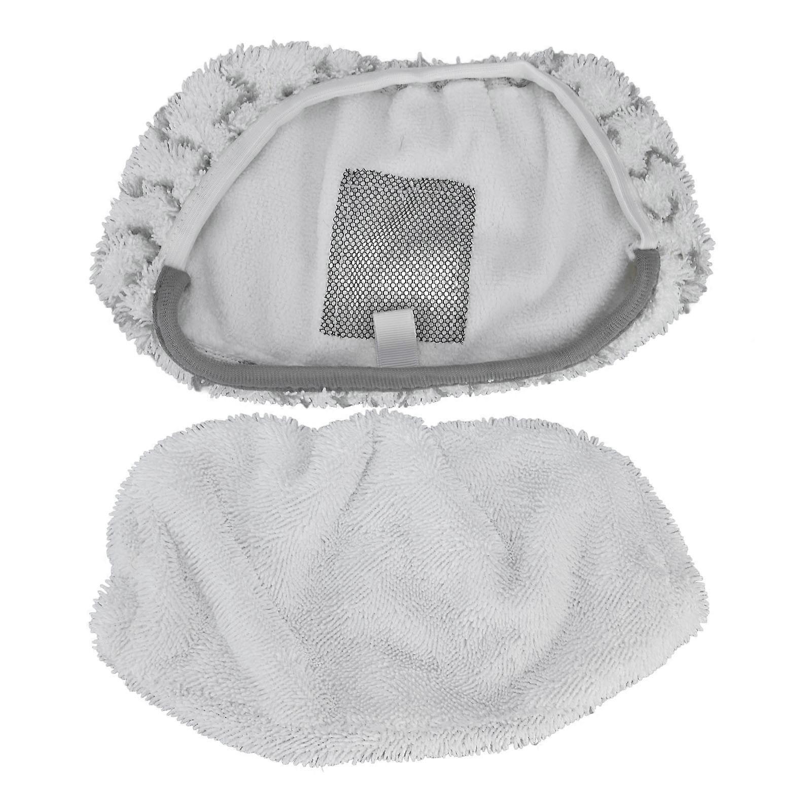 2 Pack Medium Microfiber Mop Pads, Super Absorbent, Compatible with Bissell 1132 1252