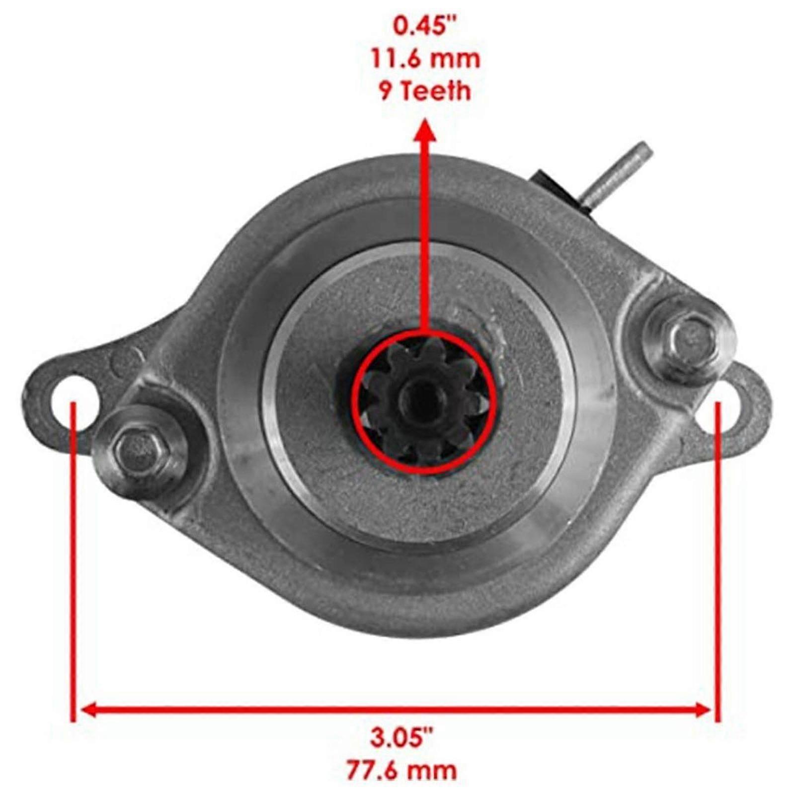 Electric Starter Motor Fits Aprilia RXV 450 2006-2015 RXV 550 2006-2013