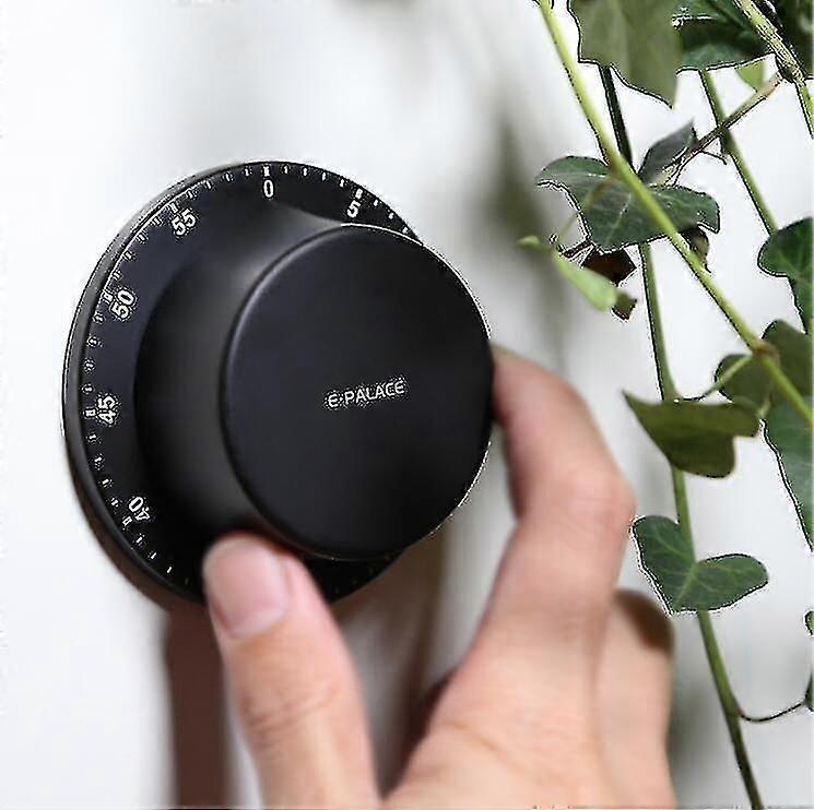 Kitchen Timer Cooking Timer Clock With Alarm Magnetic Backing Stand Stainless Steel Body Mechanical Countdown Timer