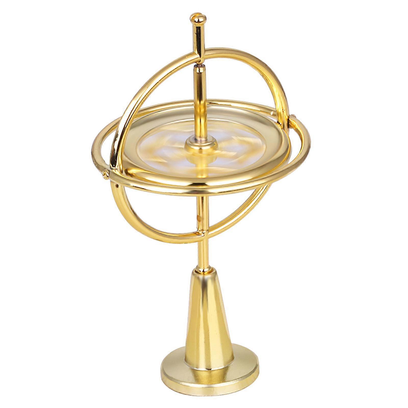 Gyroscope gyroscope en métal scientifique créatif Gyroscope jouet