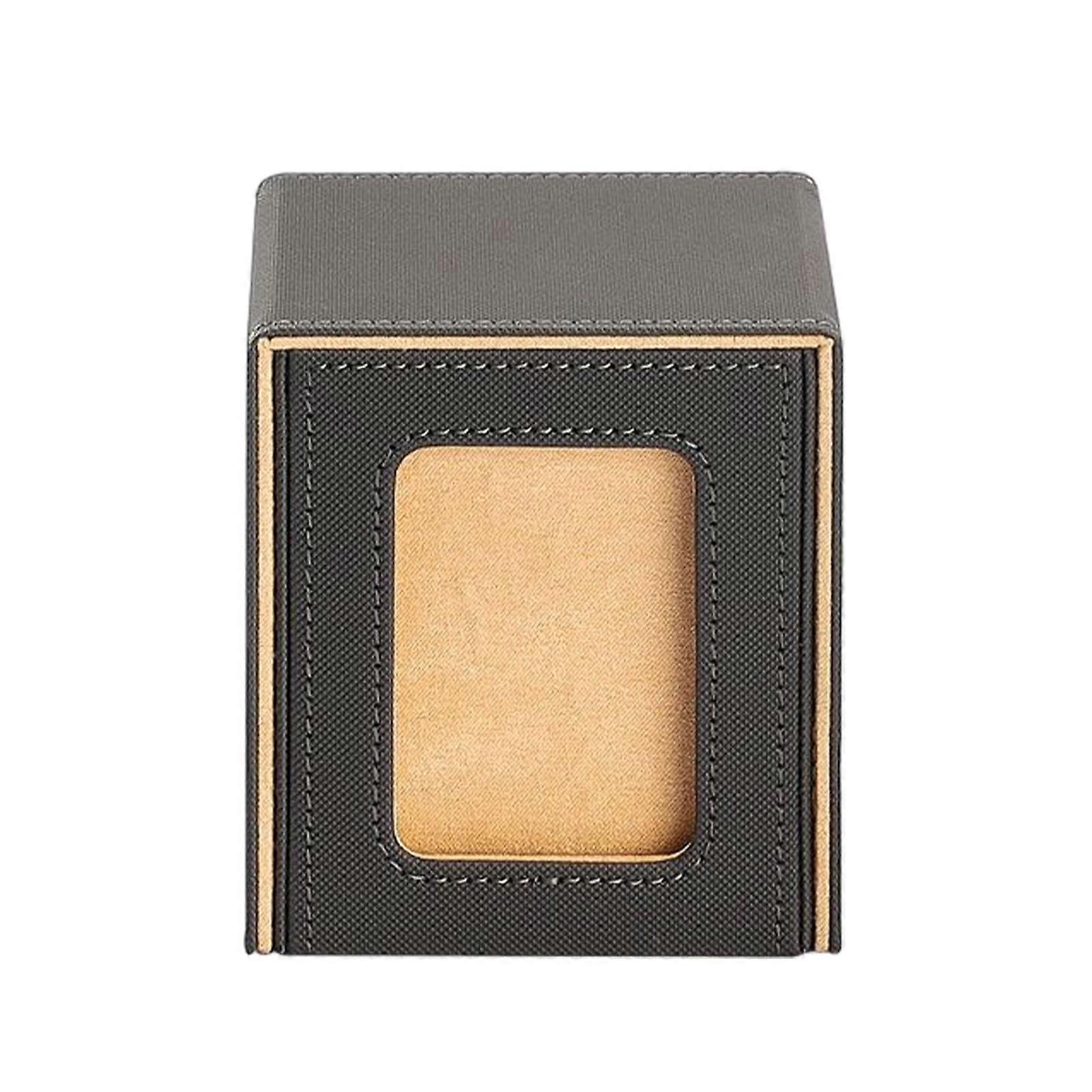 Trading Card Deck Box Container Organization Protective PU Card Storage Case