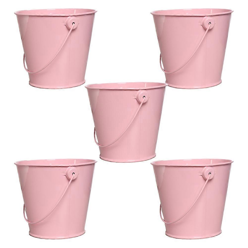 Galvanized Bucket Set, Upgraded Design For Rust Resistance And Leak-Resistant Storage, Perfect For Outdoor Activities And Indoor Multipurpose Holding