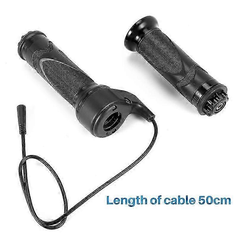 Sähköpyörä Full Twist Kaasu Peukalo Kaasun nopeudensäädin Vedenpitävä 3-nastainen sähköpolkupyörä