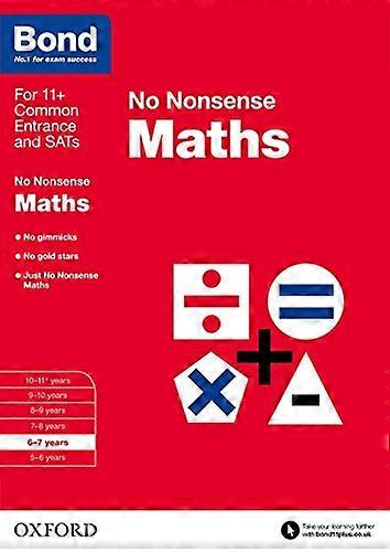 Bond: Maths: No Nonsense: 6 7 years