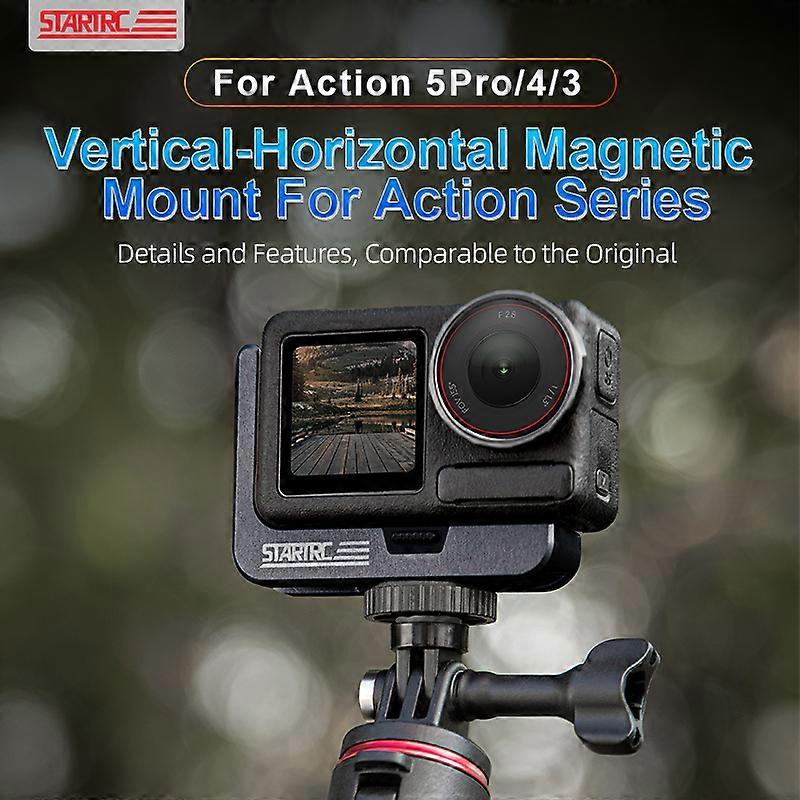 Camera L-shape Photography Bracket vlog Accessories for DJI ACTION Series