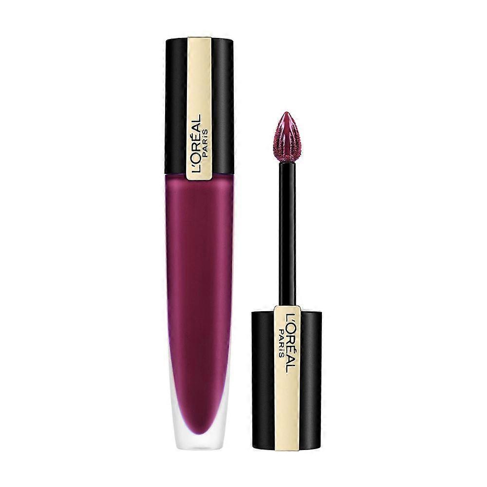 L'Oreal Paris Rouge Signature Metallic Ink Lipgloss - 204 I Voodoo