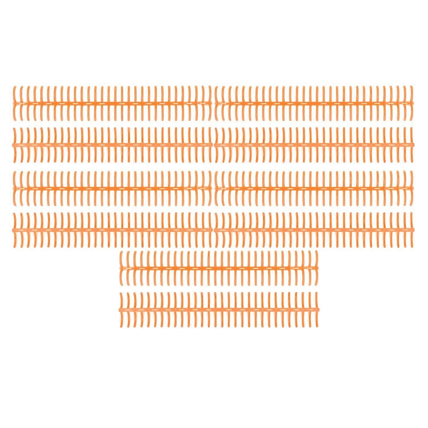 10PCS Plastic Binding Spines 19mm 30 Rings Comb Binder Compatible with A4 B5 A5 Paper Size 150 Sheet