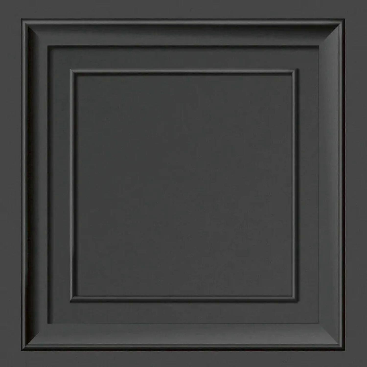 Fine Decor Square Panel Raven Wallpaper