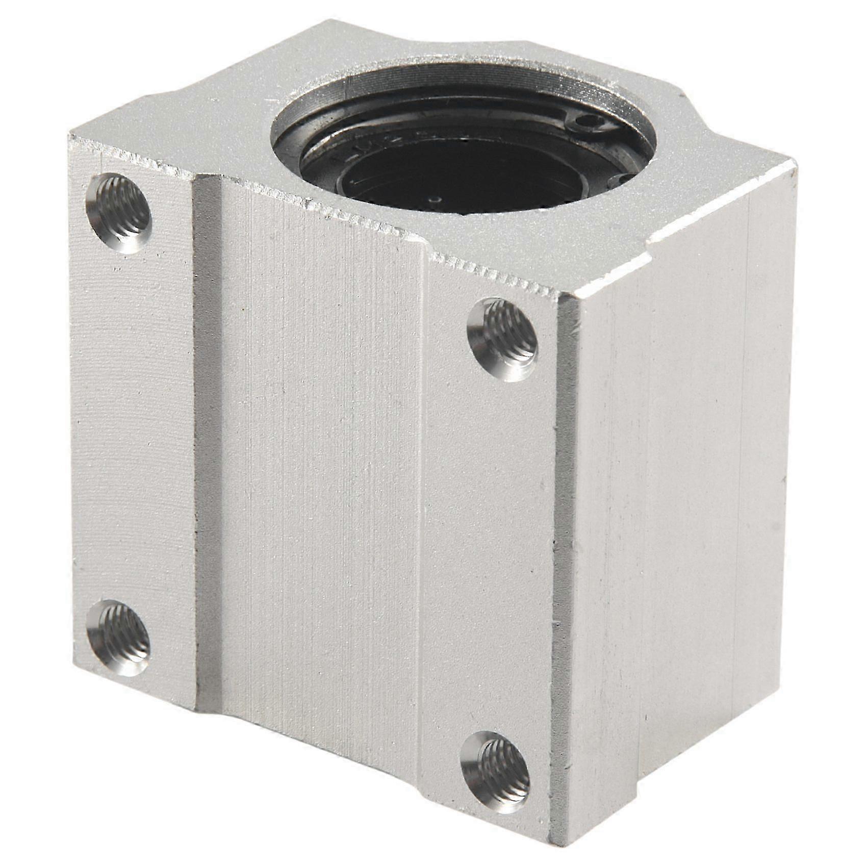 4 Pcs SC20UU 20mm Aluminum Linear Motion Ball Bearing Slide Bushing for CNC
