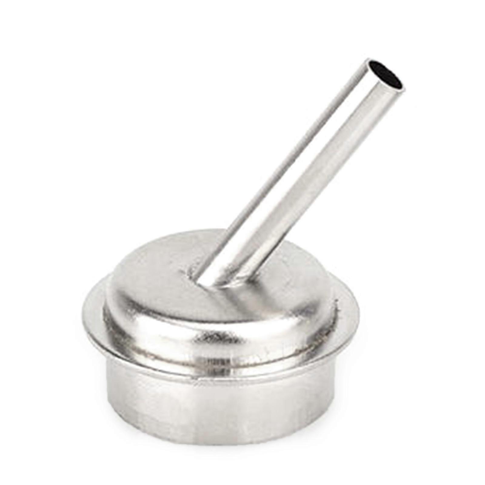 861DW Hot Air Gun Nozzle for Disassembling Welding Station Microscope Oblique Nozzle Phone Maintenance Air Gun Nozzle