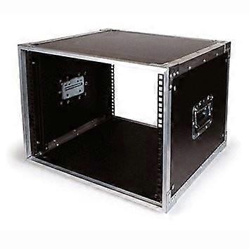 Fonestar rack for sound and lighting equipment, capacity 8 19" rack unit, rubber feet, high protection,