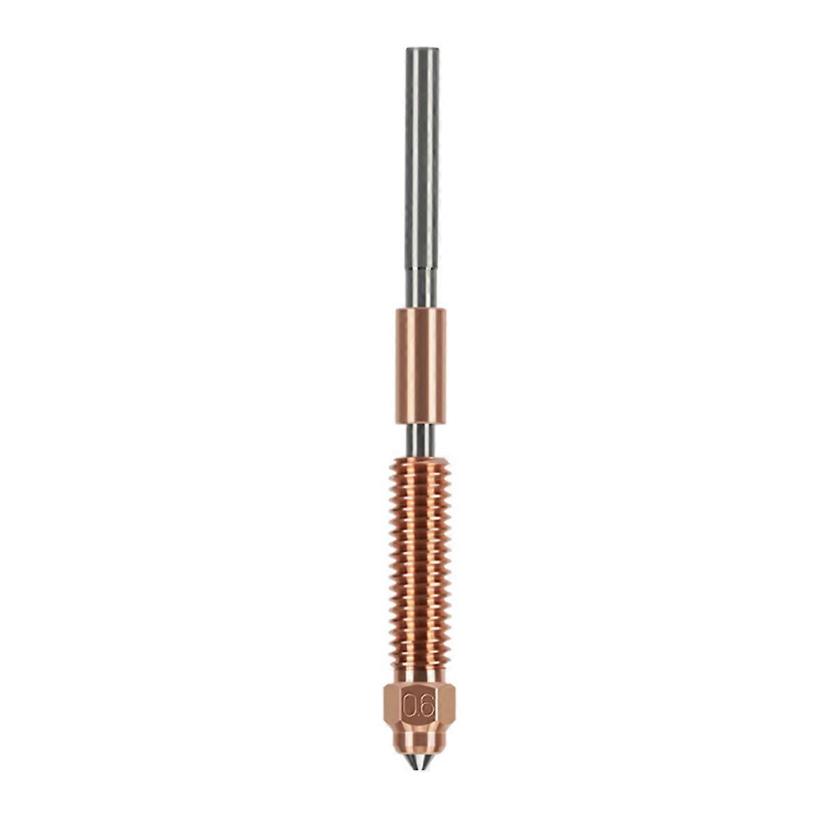 高流量印刷アップグレードノズル クロムジルコニウム銅 0.6mm
