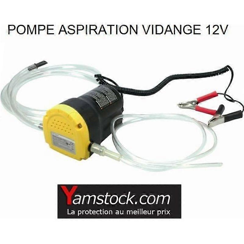 12V engine oil drain pump by suction